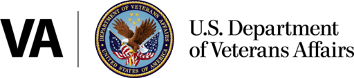 US Dept of Veteran Affairs logo